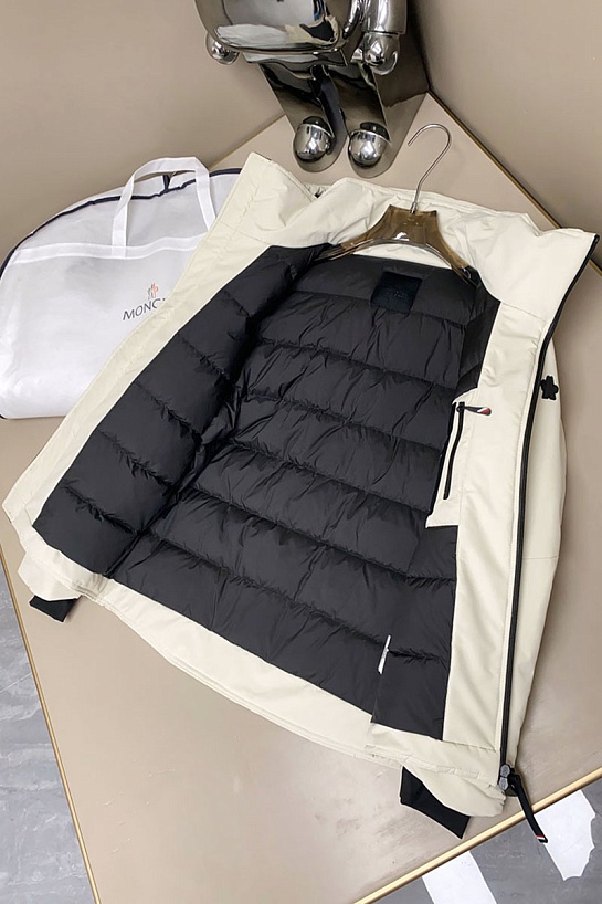 Пуховик Moncler Grenoble Gore-Tex - White Dove