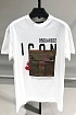 Мужская футболка Dsquared2 Camo Pocket - White