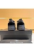 Комбинированные кроссовки Balmain чёрного цвета