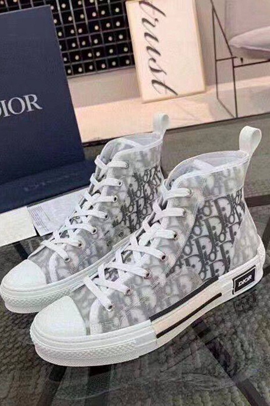 Женские текстильные кроссовки Dior Walk'n'Dior