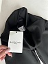 Женские чёрные леггинсы Balenciaga