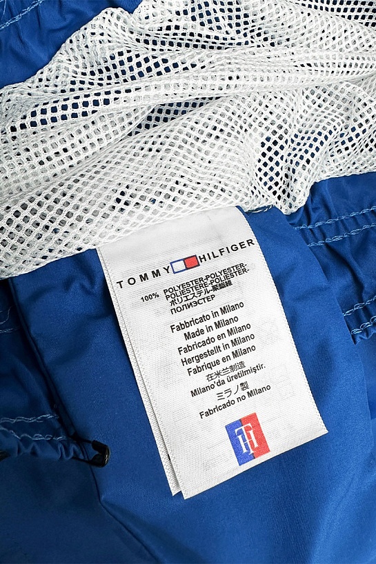 Мужские шорты Tommy Hilfiger синего цвета