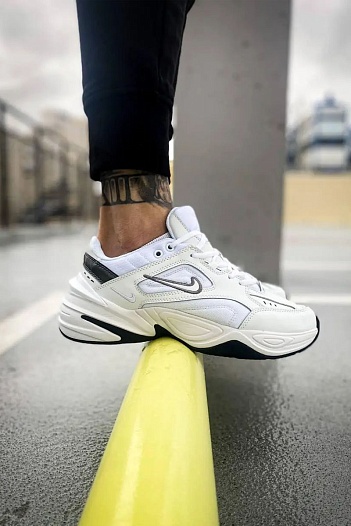 Кроссовки Nike M2K Tekno - White / Black   