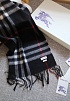 Шарф Burberry two-tone Check premium 168x30 см - Black