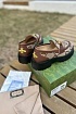 Женские лоферы Gucci Horsebit - Brown