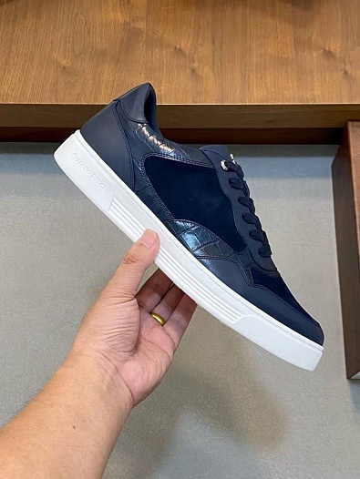 Мужские комбинированные кроссовки Stefano Ricci   