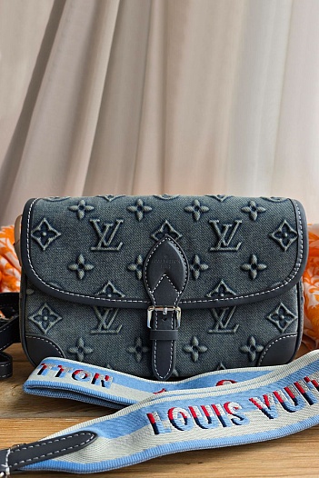Сумка Louis Vuitton Diane Monogram Denim 26x15 см   