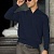Мужской джемпер Hugo Boss quarter zip - Navy