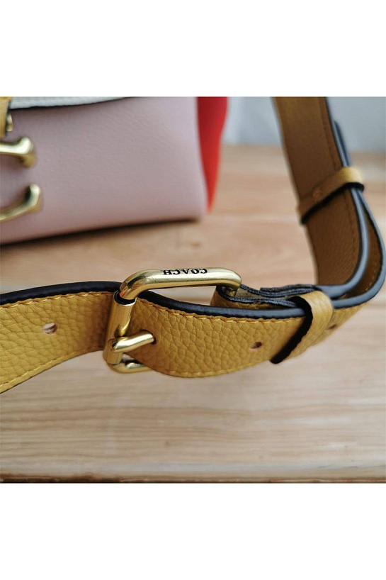 Кожаная сумка Coach May 31x23 см (2 расцветки)