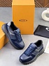 Мужские кроссовки Tod's синего цвета
