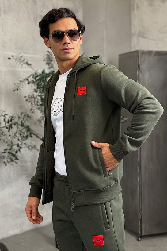 Утеплённый костюм на флисе Hugo Boss