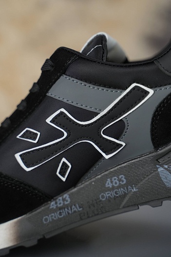 Мужские кроссовки Premiata Mick - Black   