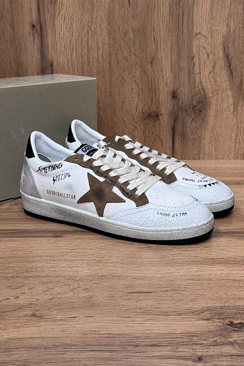 Мужские кроссовки Golden Goose Ball Star   