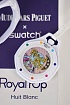 Часы Audemars Piguet x Swatch "Royal Pop" Huit Blanc premium