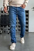 Мужские синие джинсы Emporio Armani regular fit