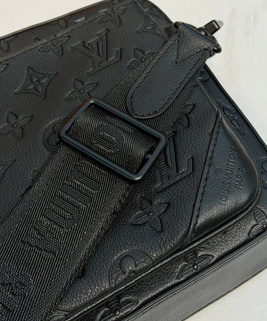 Кожаная сумка Louis Vuitton Trio premium 25x18.5x7 см