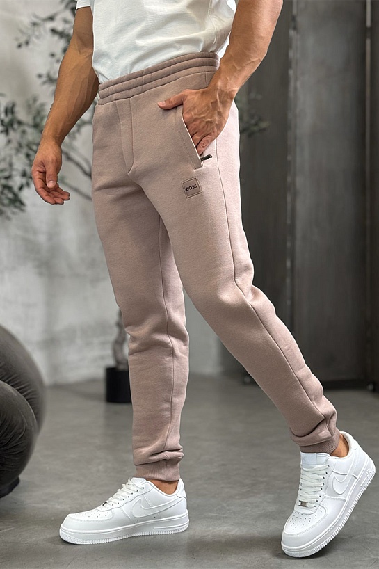 Утеплённые штаны на флисе Hugo Boss