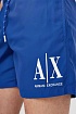 Мужские синие шорты Armani Exchange