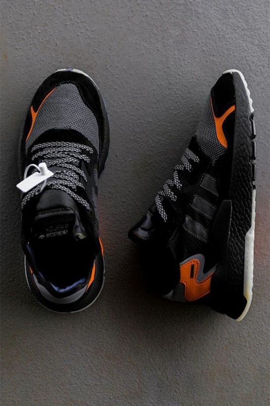 Кроссовки Adidas Nite Jogger - Black