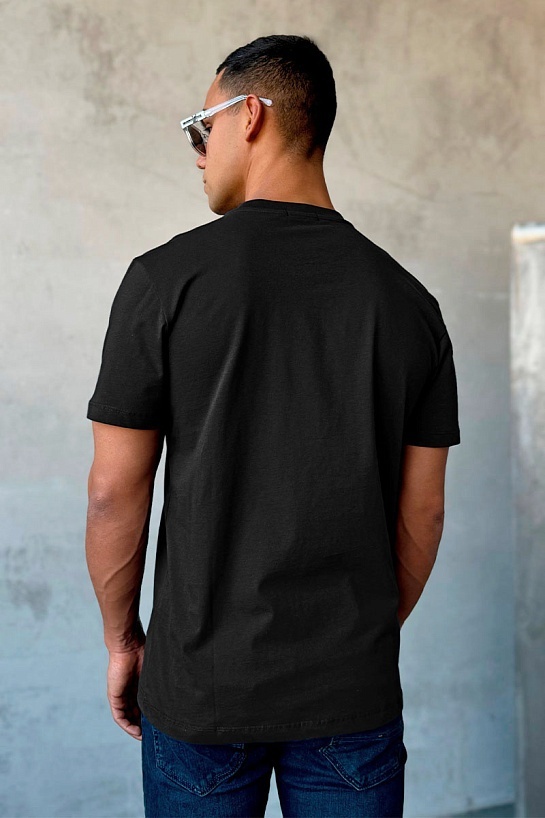 Мужская футболка Роlо Ralрh Lаurеn Varsity Bear - Black