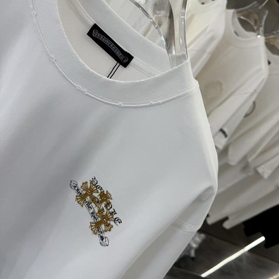 Оверсайз футболка Chrome Hearts Premium
