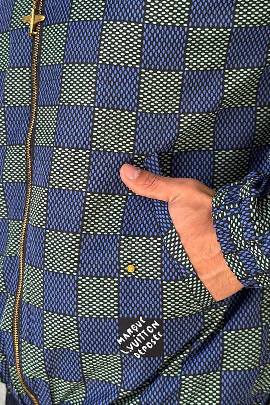 Двусторонняя куртка Marque Louis Vuitton Deposée Premium