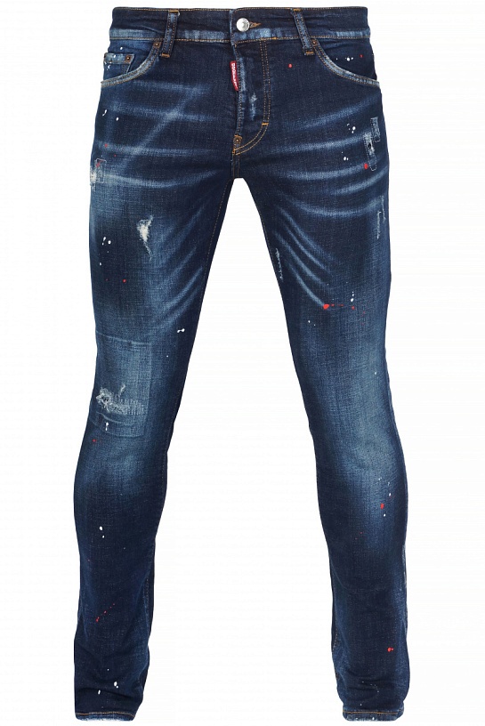 Мужские джинсы Dsquared2 "Paint Splatter"