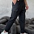 Мужские чёрные джоггеры Dsquared2 cargo