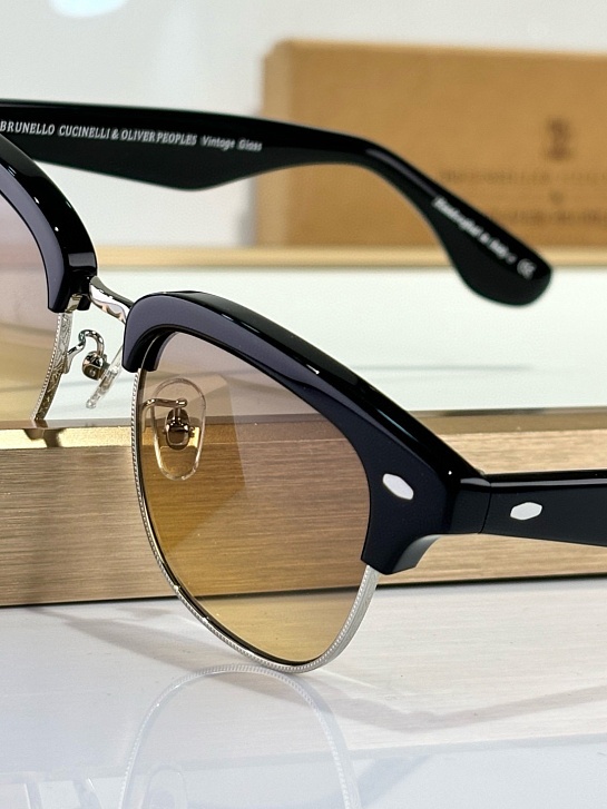 Солнцезащитные очки Brunello Cucinelli x Oliver Peoples Capannelle