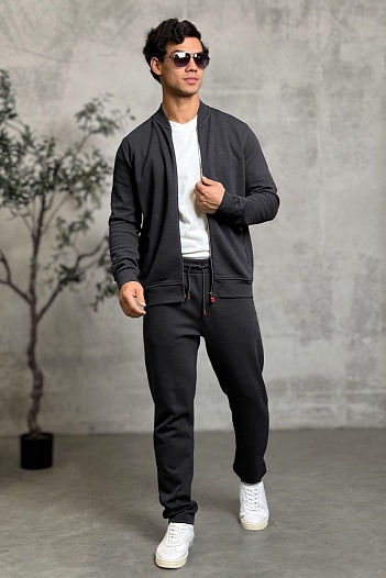 Спортивный костюм Kiton серого цвета   