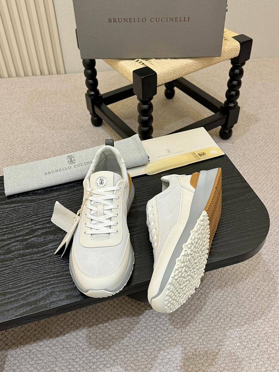 Мужские кроссовки Brunello Cucinelli