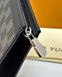 Клатч Louis Vuitton Pochette Voyage MM Damier Graphite Canvas Premium 27x21x6 см