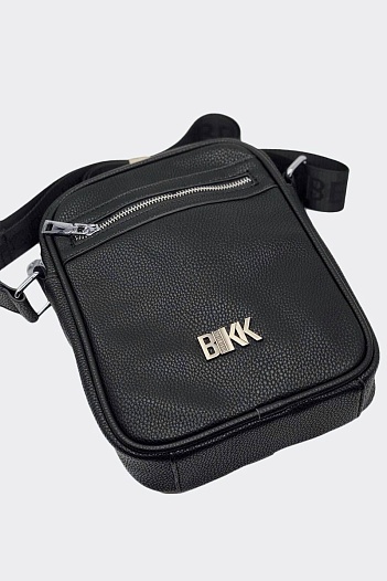Мужская чёрная сумка Dirk Bikkembergs   