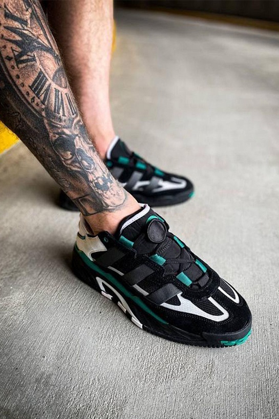 Кроссовки Adidas Niteball - Sub Green