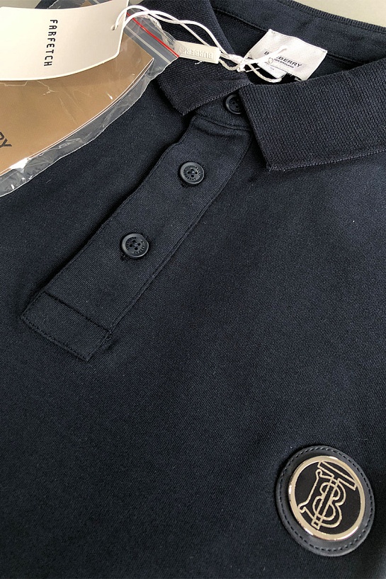 Мужское поло Burberry TB - Navy