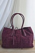 Замшевая сумка Bottega Veneta intrecciato 42x26