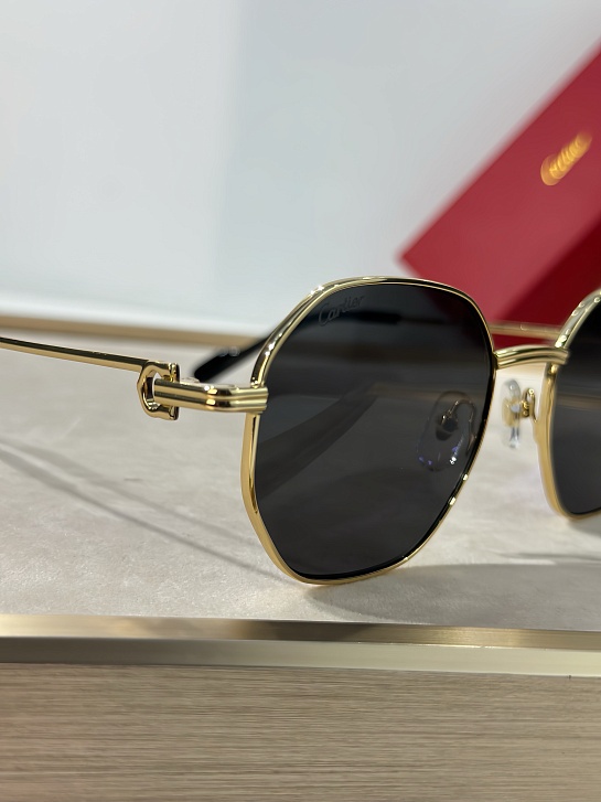 Солнцезащитные очки Cartier Premiere