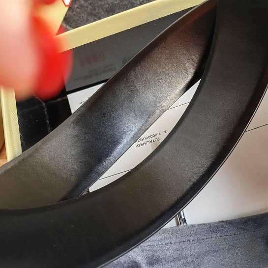 Двусторонний кожаный ремень Tom Ford  (длина 100 / 105 cм)