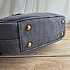 Замшевая серая сумка MIU MIU 23x13 см