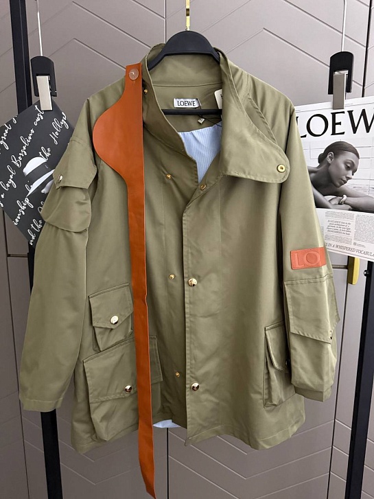 Женская ветровка Loewe premium - Olive