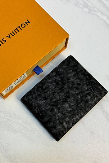 Кожаный кошелек Louis Vuitton Multiple Premium 9x1.5x11.5 см   