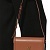 Кожаная сумка Yves Saint Laurent Solferino Lock 23x16 см - Brown
