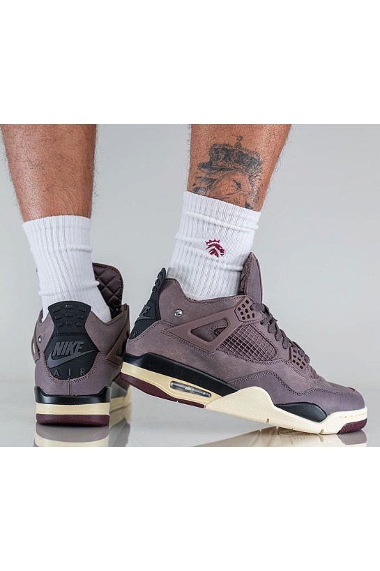 Кроссовки Nike A Ma Maniere x Air Jordan 4 "Violet Ore"