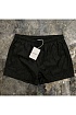 Мужские чёрные шорты Givenchy monogram