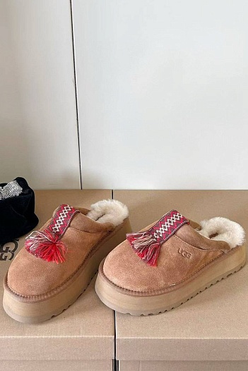 Женские ботинки сабо UGG Tazzle - Brown   