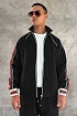 Чёрный спортивный костюм Gucci GG jacquard