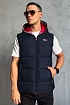 Мужской жилет Tommy Hilfiger тёмно-синего цвета