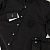 Мужская рубашка Balmain embroidered logo - Black