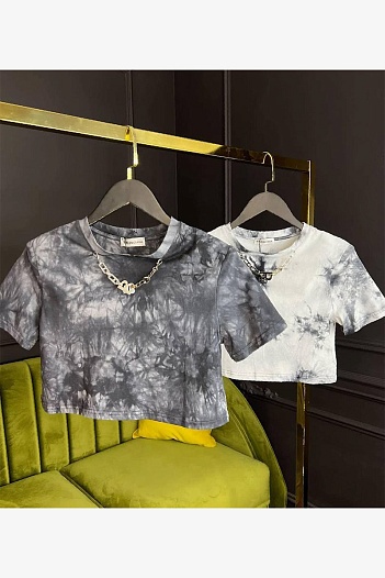 Женская белая футболка Balenciaga   