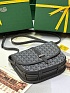 Кожаная сумка Goyard Belvedere Messenger PM premium 22x17x6 см